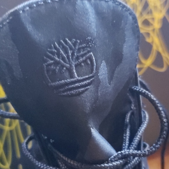 Timberland Black Boots Men